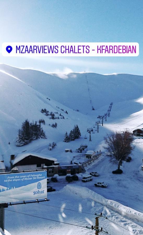 Mzaarviews Chalets Zahlé Exterior foto